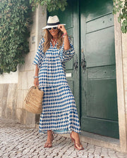 Maribelle | Bohemian Maxi Dress
