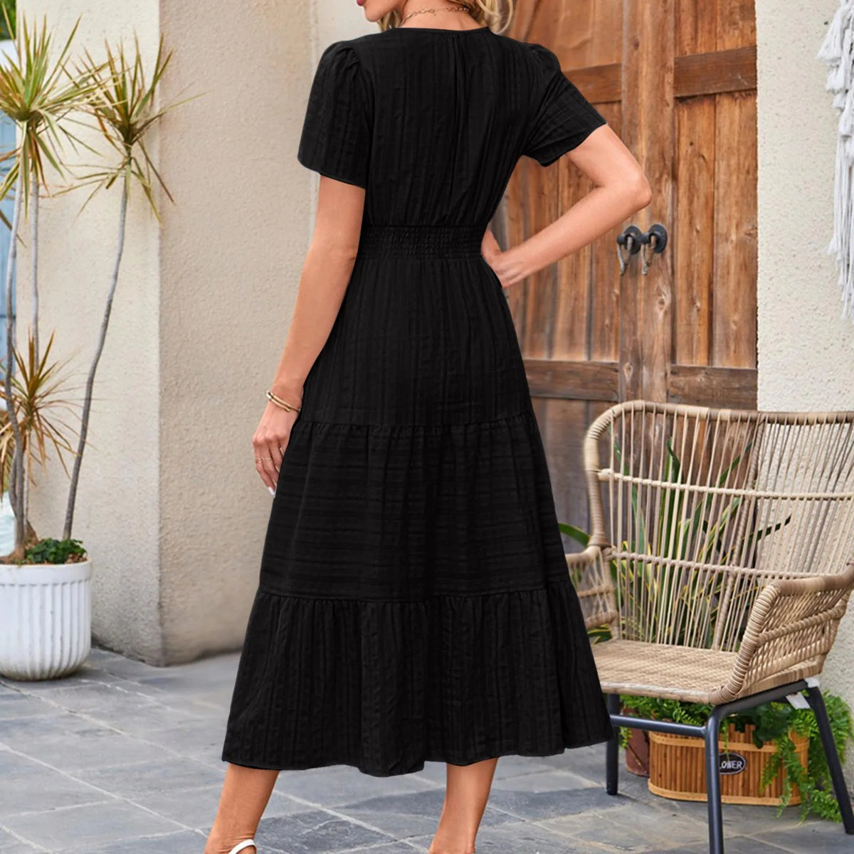 Emily | Women's Boho Maxi Summer Dress