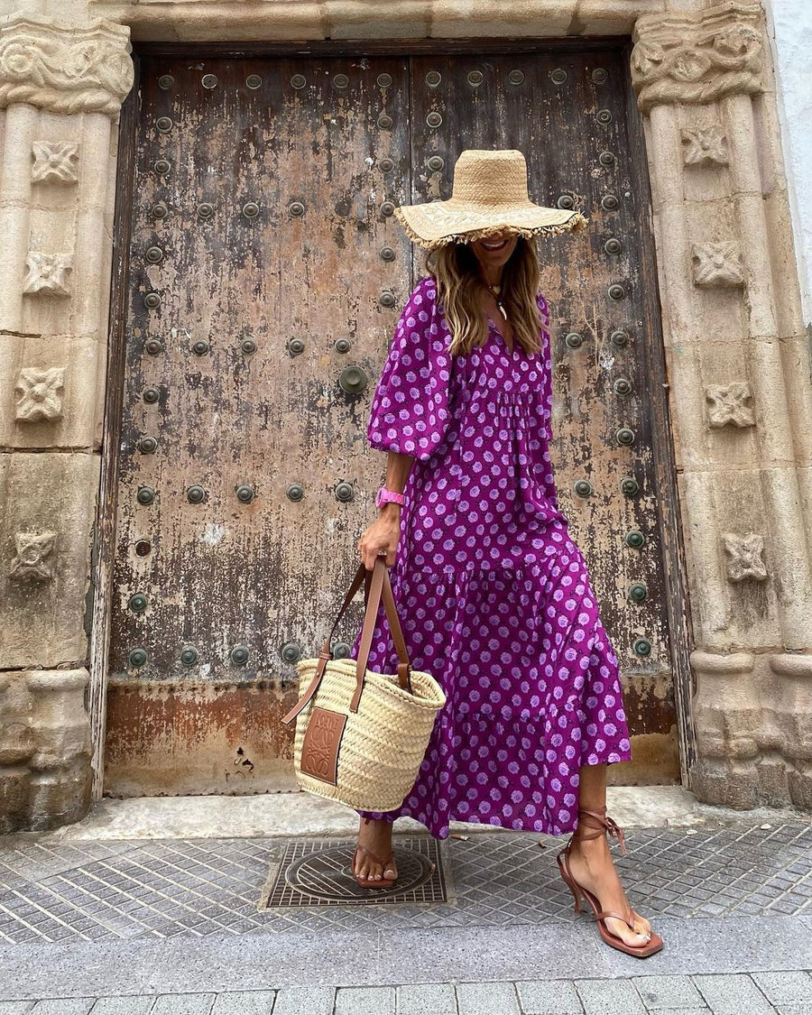 Maribelle | Bohemian Maxi Dress