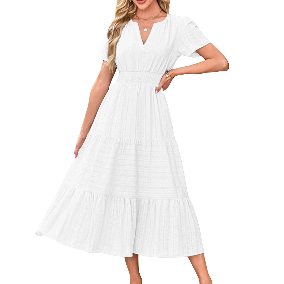 Emily | Women's Boho Maxi Summer Dress