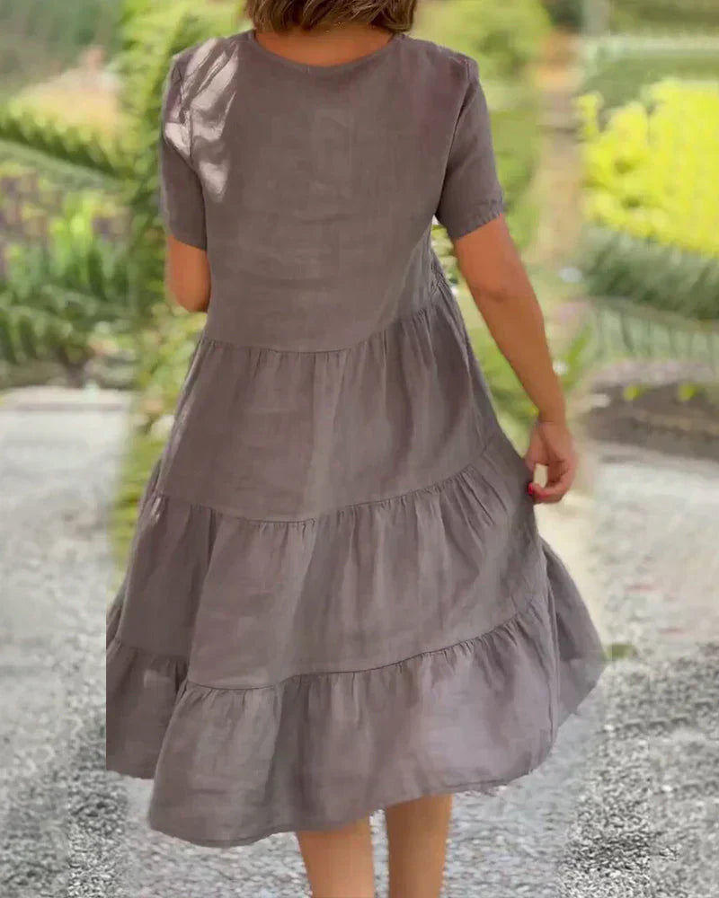 Bexley - Casual Summer V-neck Dress