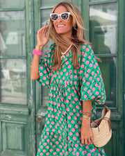 Maribelle | Bohemian Maxi Dress