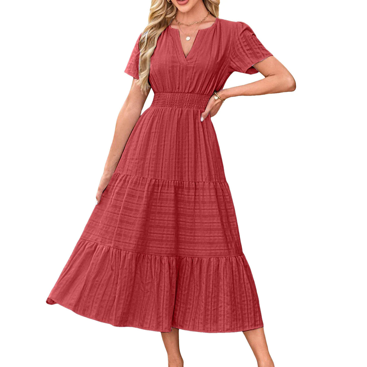 Emily | Women's Boho Maxi Summer Dress