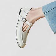 Ariyzzah | Orthopedic Mary Jane Low Heel Shoes