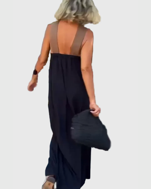 Elena | Flowing Maxi Dress