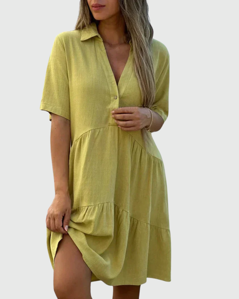 Ariana | Flowing Mini Dress