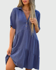 Ariana | Flowing Mini Dress