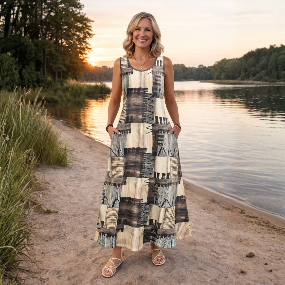 Grace | Crew Neck Dress