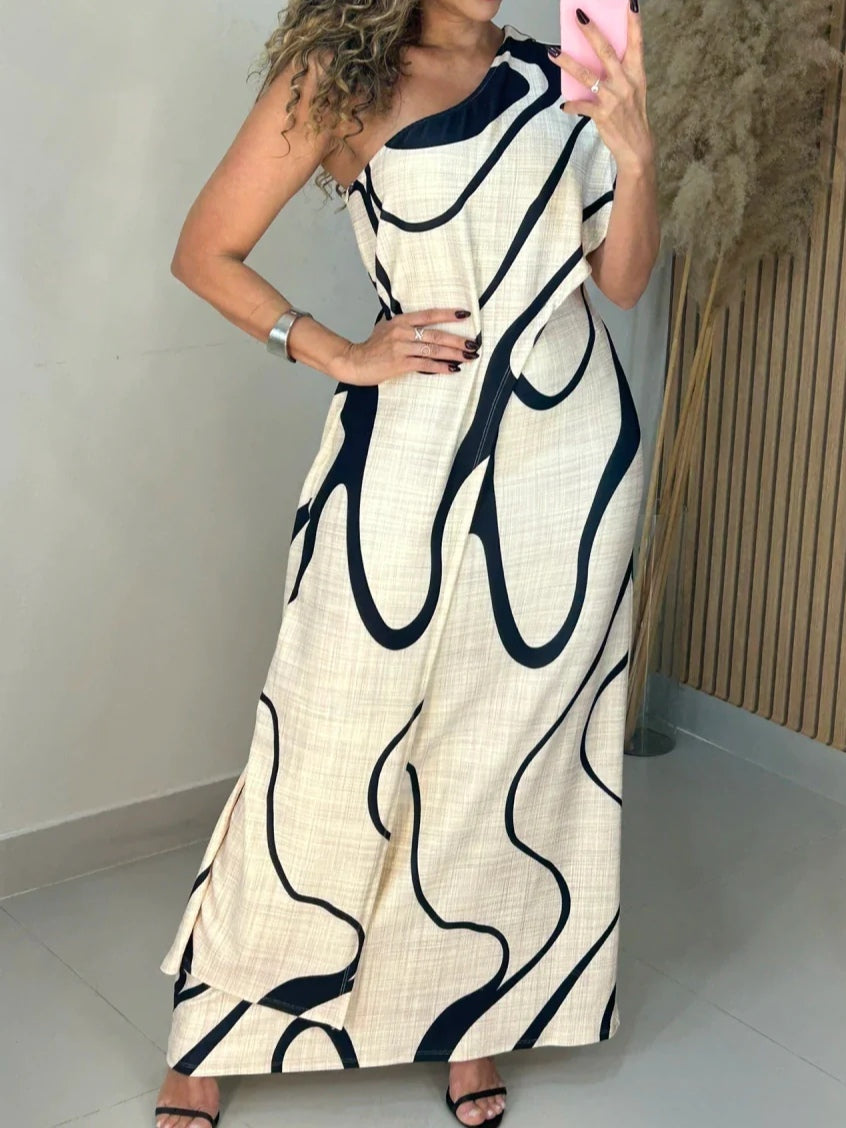 Laura | Off-Shoulder Maxi Dress