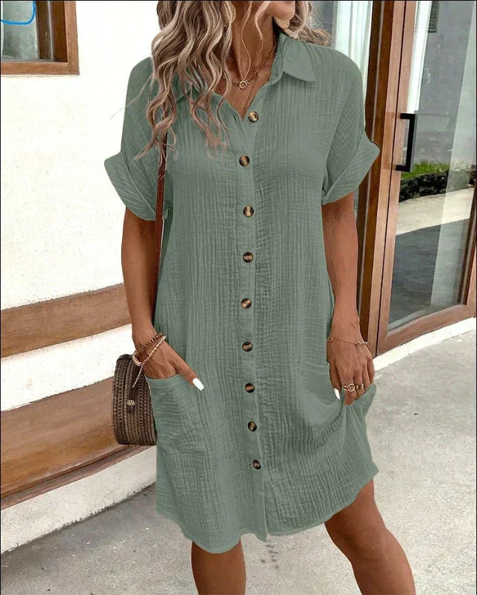 Dania™ Casual Polo Dress