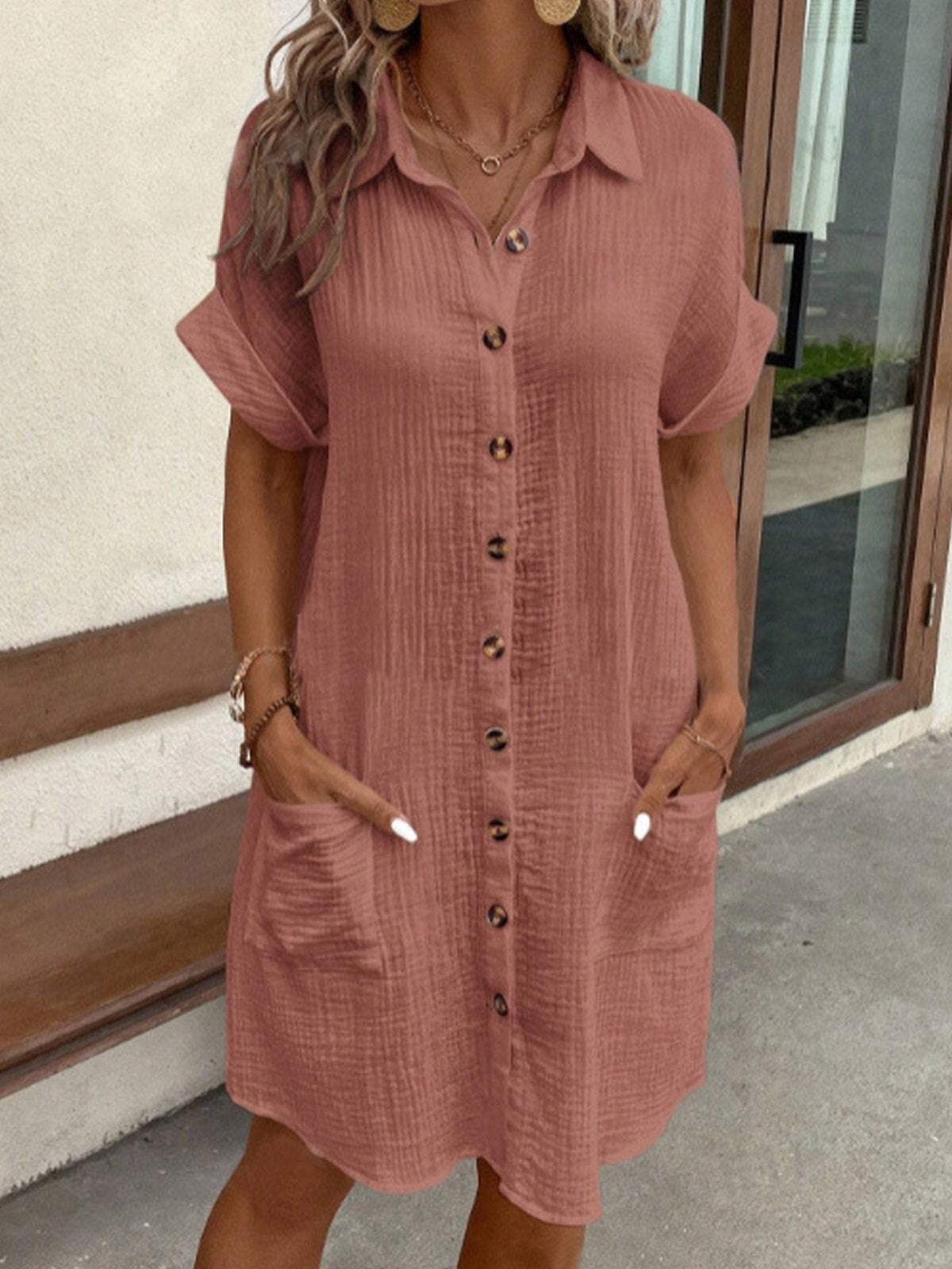 Dania™ Casual Polo Dress