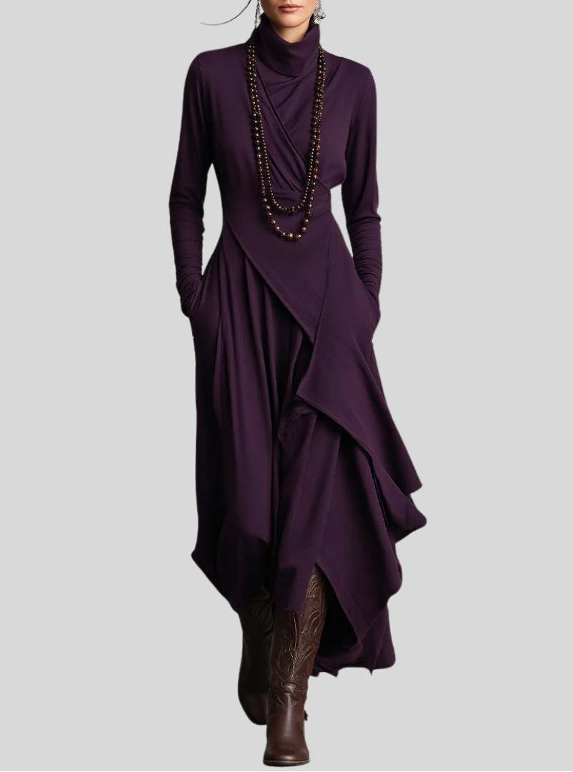 Moya| Elegant Maxi Dress