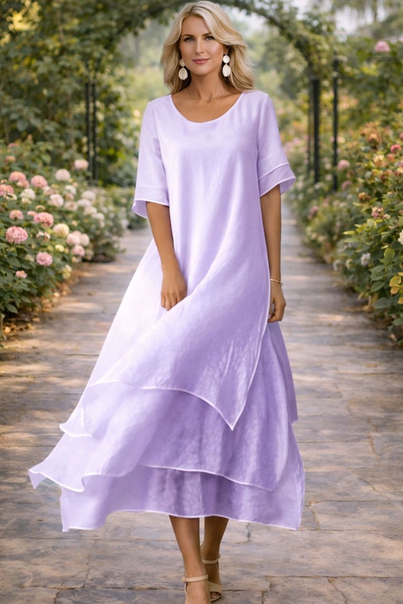 April | Elegant Dress