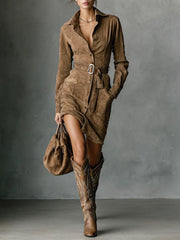 Elegant Midi Dress