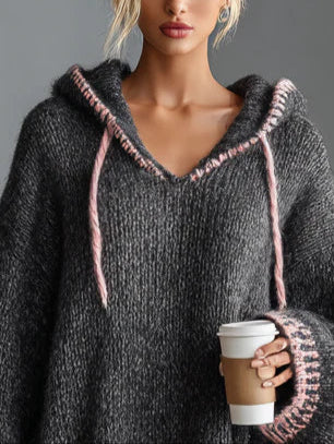 Hooded Mini Dress