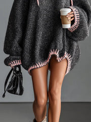 Hooded Mini Dress