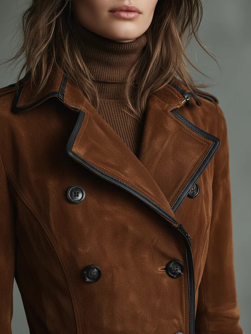 Timeless Double-Breasted Coat