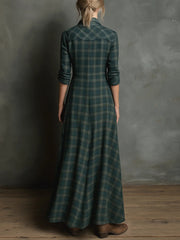 Savannah | Button-Down Western Dress