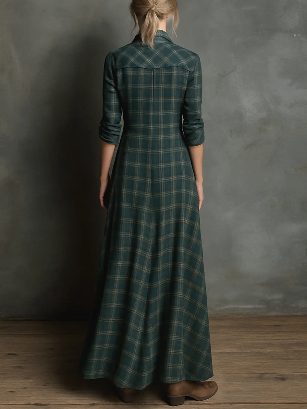 Savannah | Button-Down Western Dress