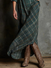 Savannah | Button-Down Western Dress