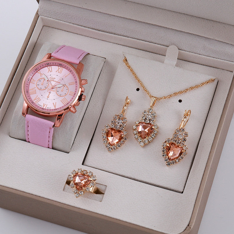 Ladies Graduated Watch Set
