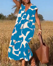 Kendall - Relaxed Abstract Dress