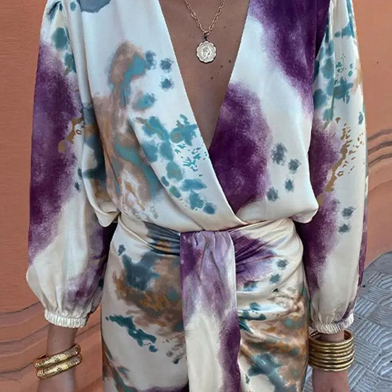 Mira - Chic Long Sleeve Dress