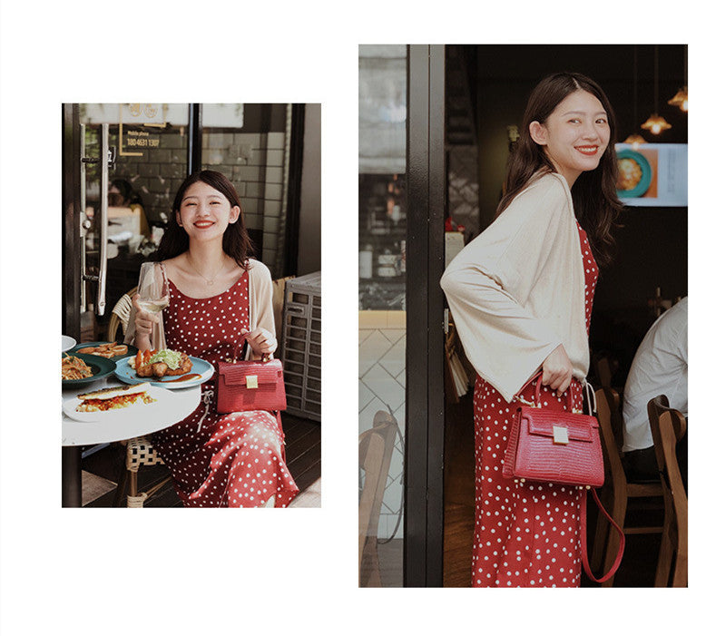 Women Leather Niche Bag