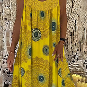 Natalie | Women's Sleeveless A-Line Dress