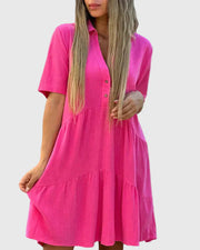 Ariana | Flowing Mini Dress