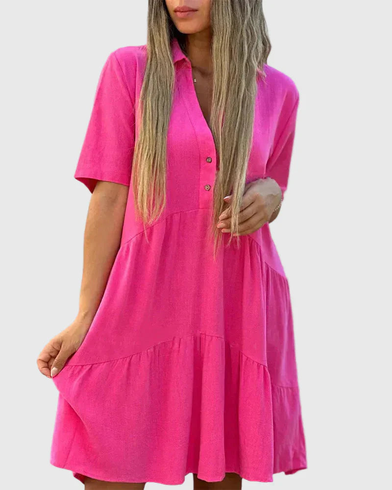 Ariana | Flowing Mini Dress