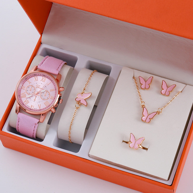 Ladies Graduated Watch Set