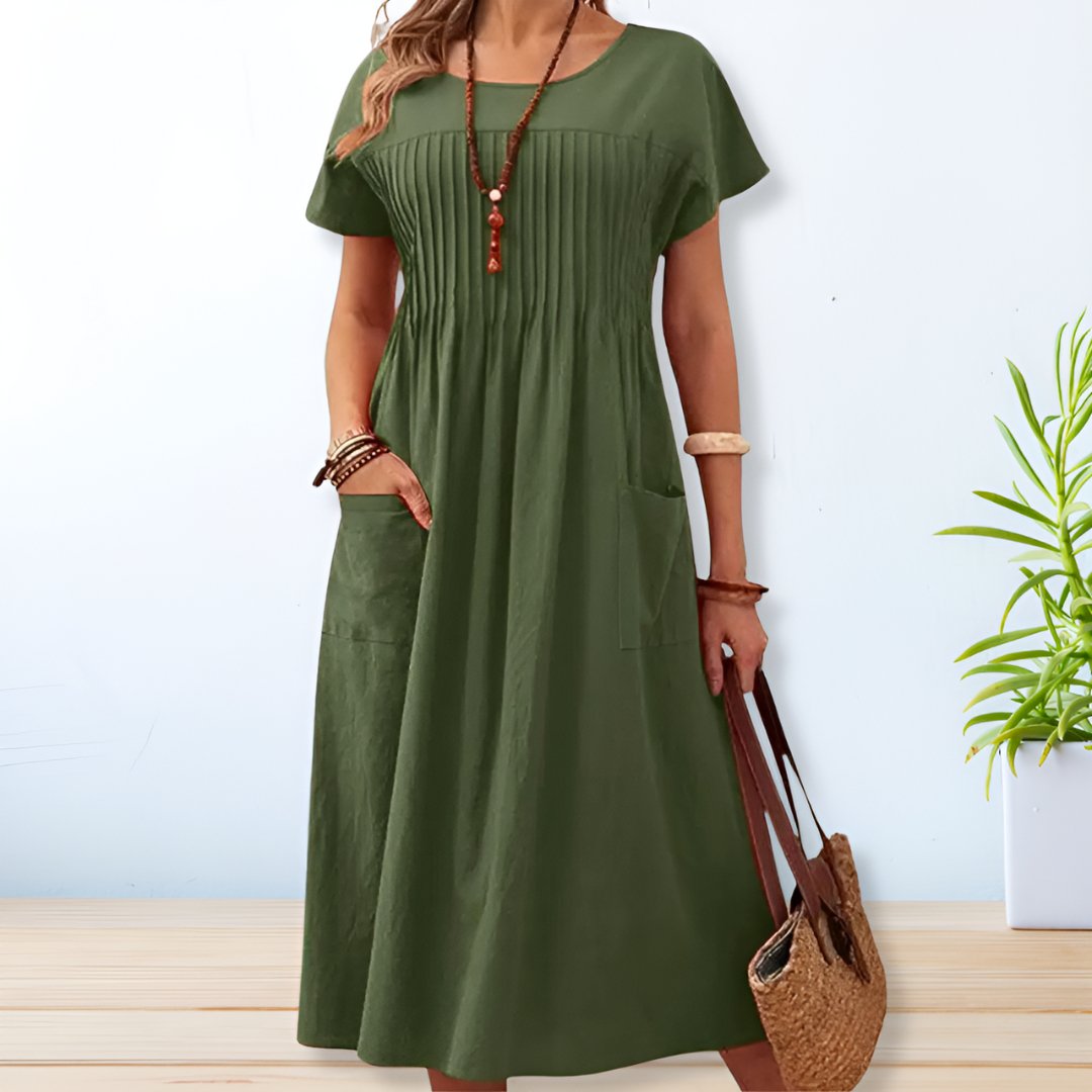 Gigi™ Elegant Dress with Pockets