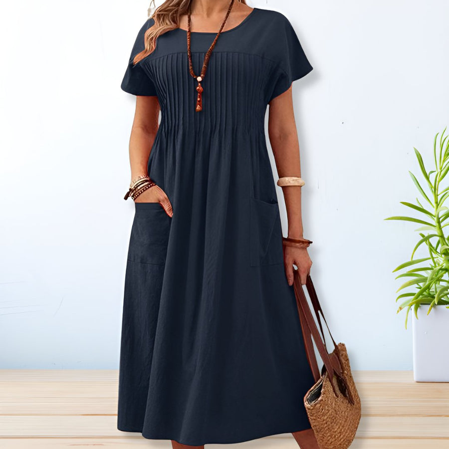 Gigi™ Elegant Dress with Pockets