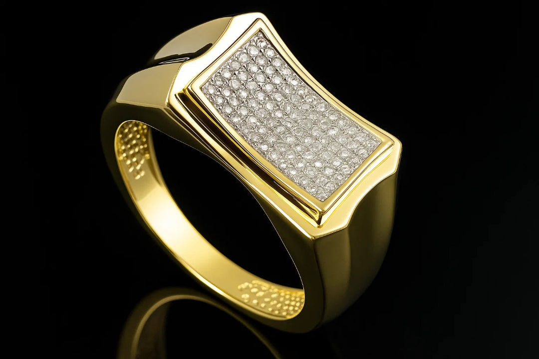 Powerful Diamond Designer Ring