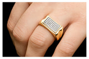 Powerful Diamond Designer Ring