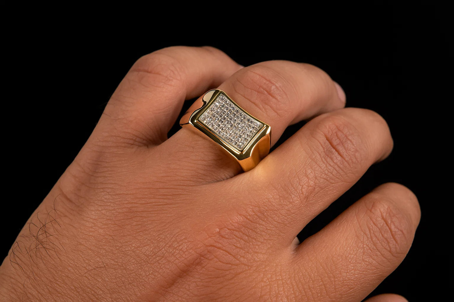 Powerful Diamond Designer Ring