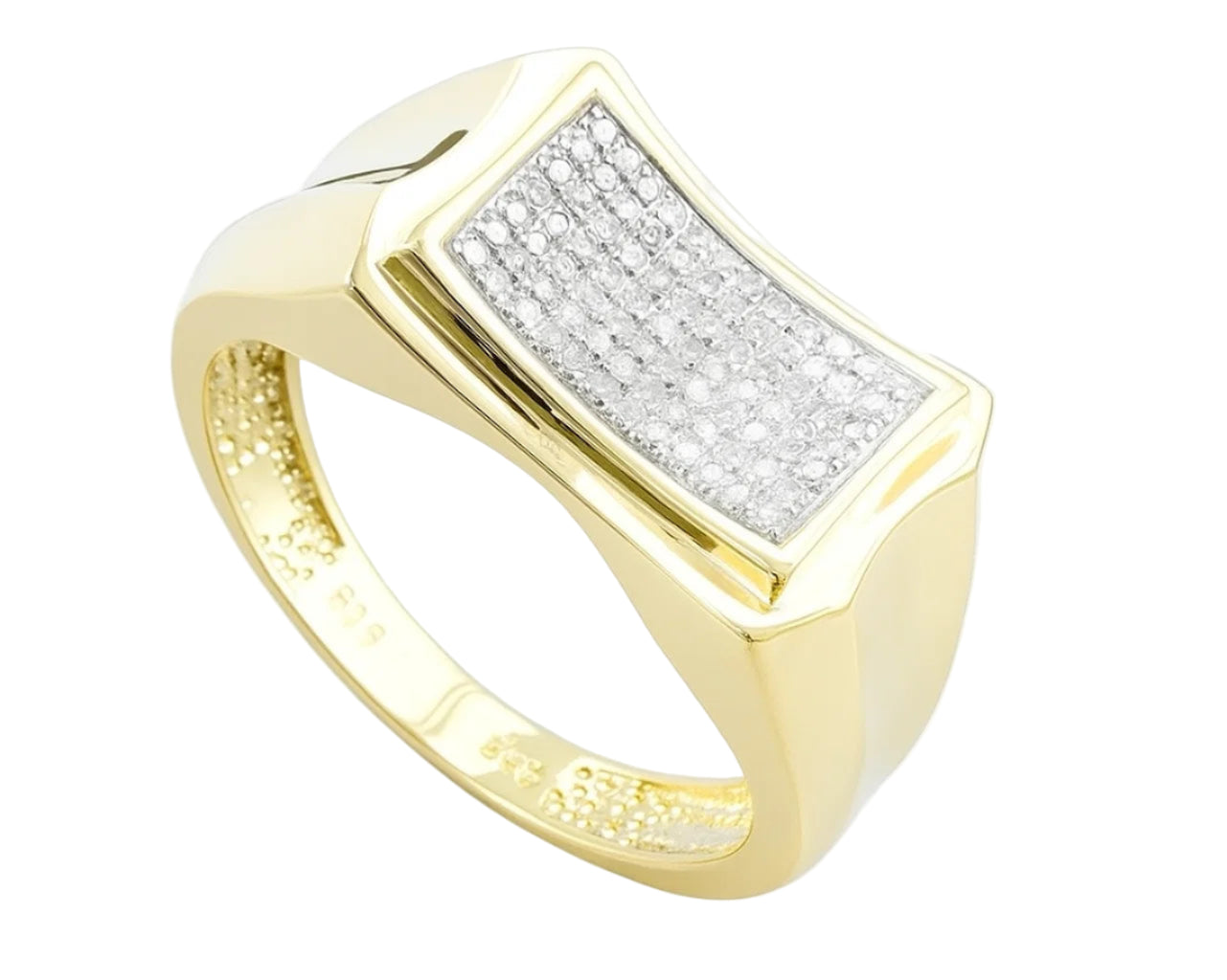 Powerful Diamond Designer Ring
