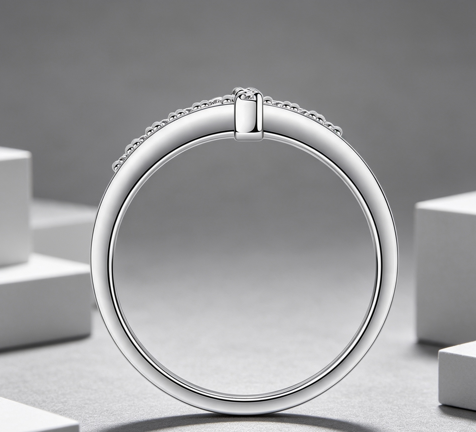 Holy Light Cross - A Fashionable And Luxurious Jewelry Piece Set With Moissanite S925 Sterling Silver And Platinum-plated Diamond