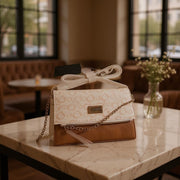 Guess Saffron Crossbody Leather