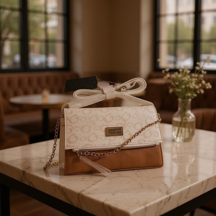 Guess Saffron Crossbody Leather