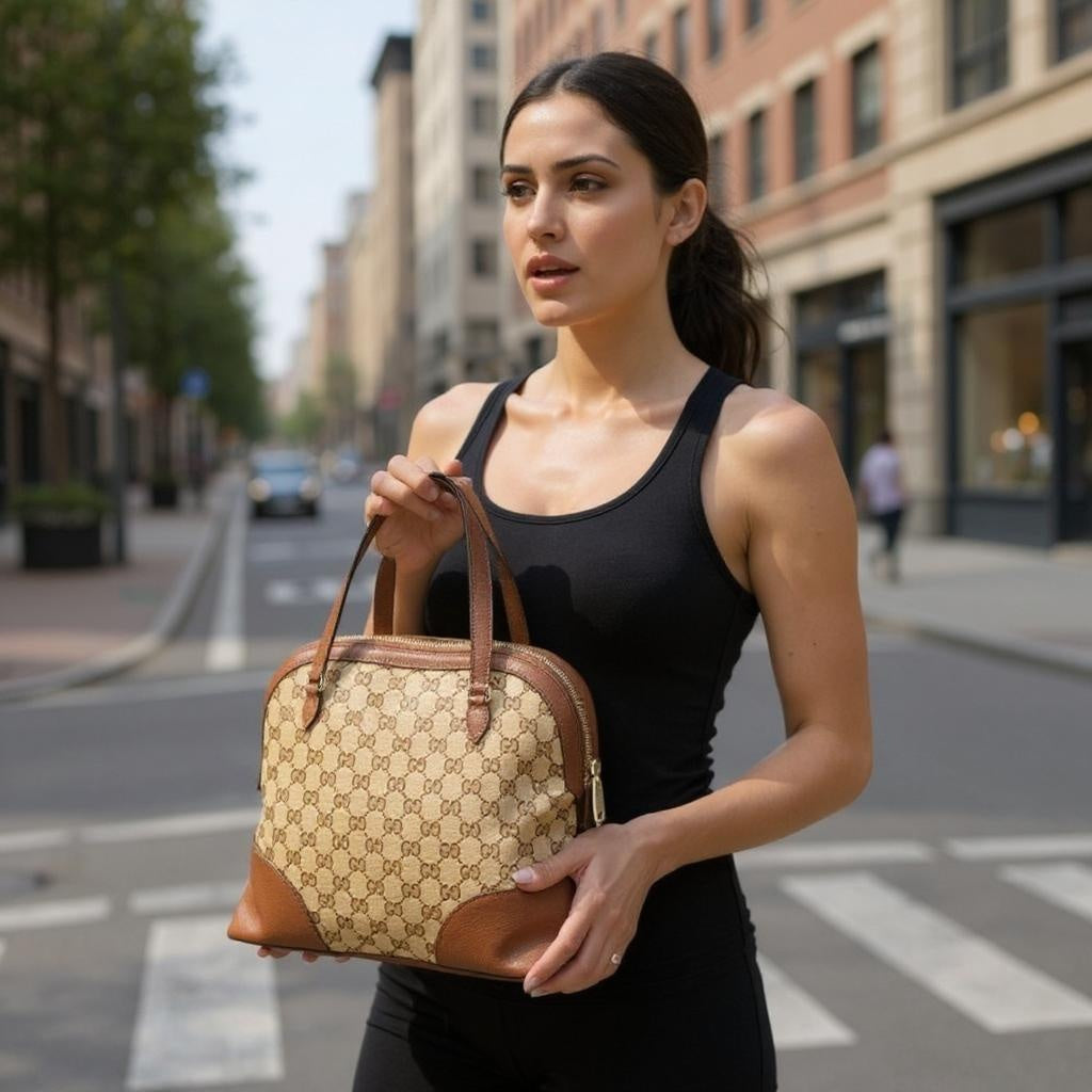 Gucci Bree GG Canvas
