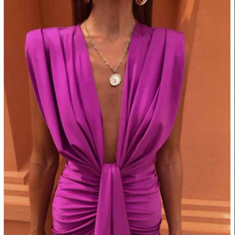 Hilda - Sleeveless Dress