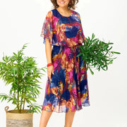 Barbara | Comfortable Chiffon Dress