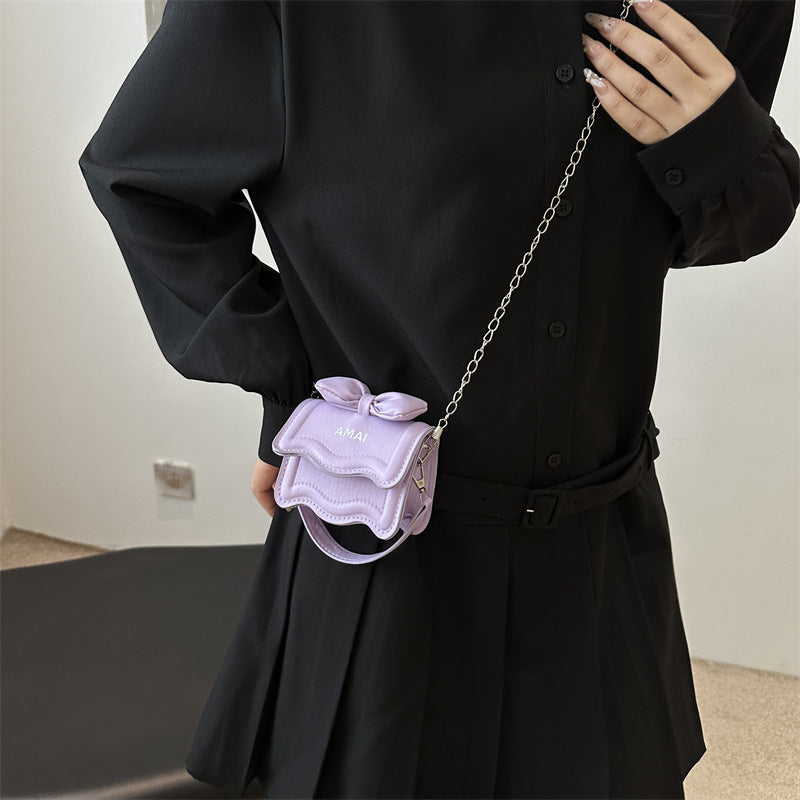 Mini Crossbody Small Lether Bag Women's Small Bag