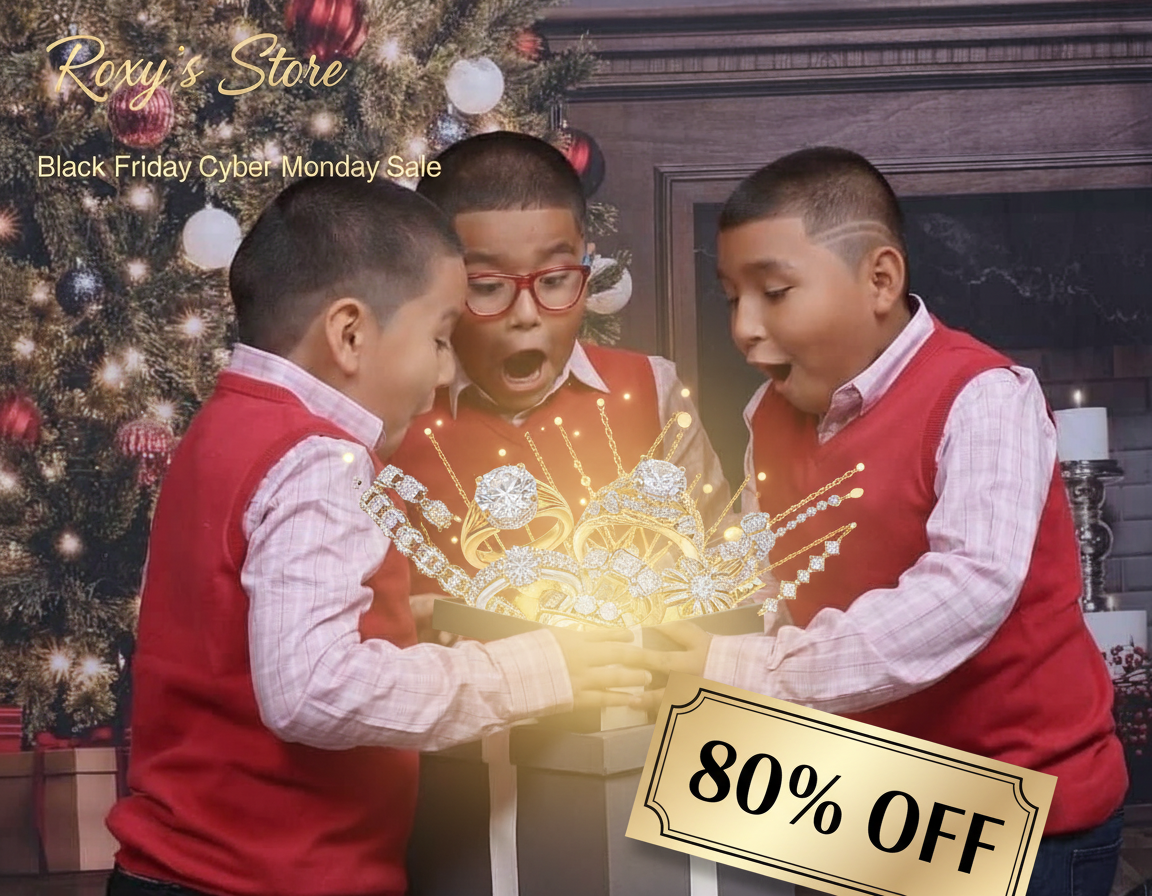 BFCM Jewelry Sale Postcard