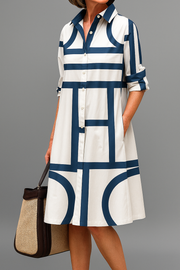 Siena | Comfortable Midi Dress