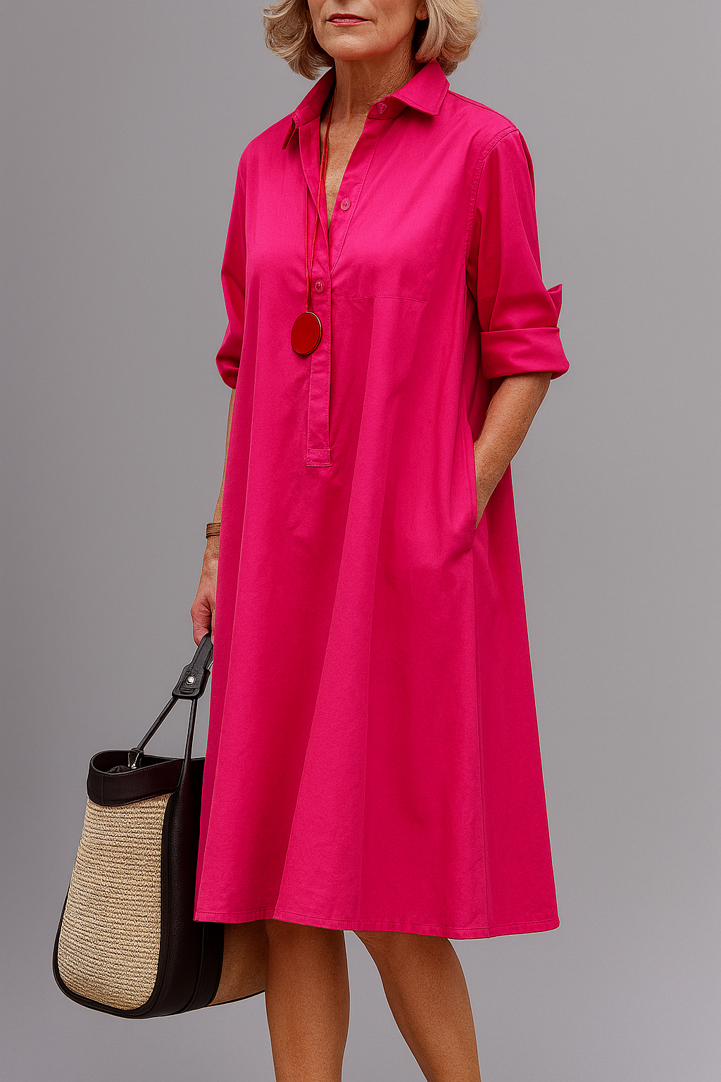 Chloe | Graceful Midi Dress