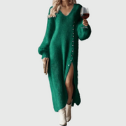 Brielle | Holiday Lounge Dress