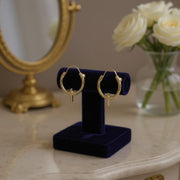 Kids Cross Earrings